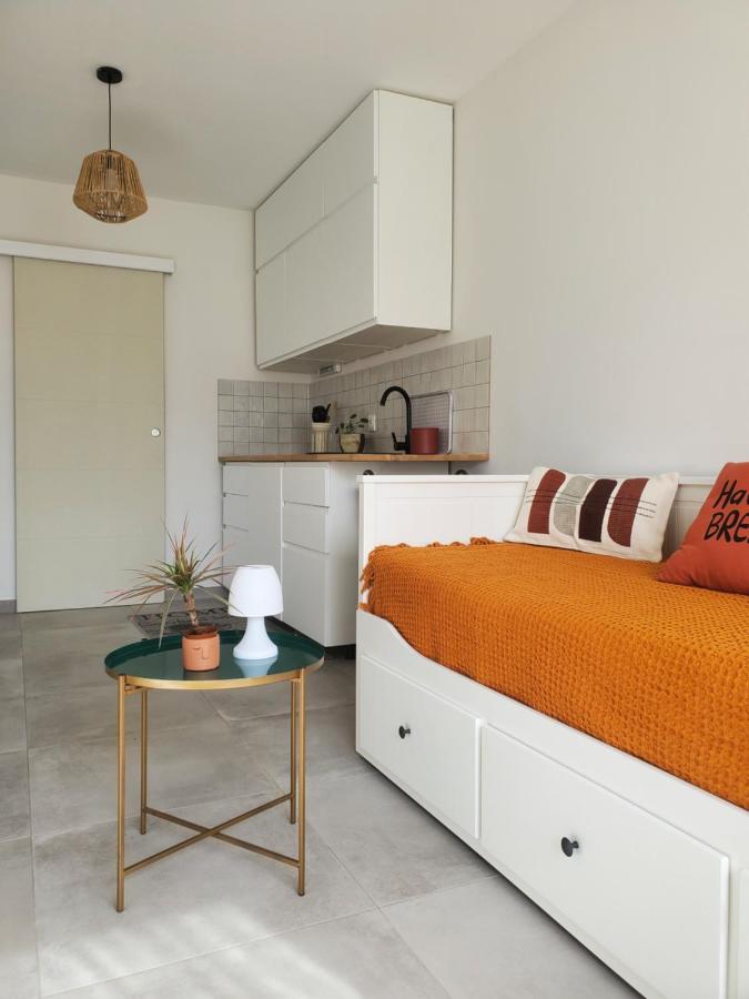Charmant Studio Moderne Avec Exterieur "Dormir En Provence" Fontvieille Exterior photo